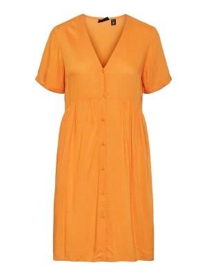 Zdjęcie produktu Pieces Sukienka w kolorze pomarańczowym rozmiar: S