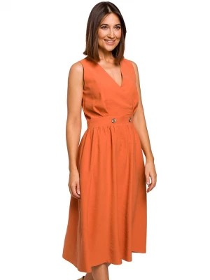 Zdjęcie produktu Stylove Sukienka w kolorze pomarańczowym rozmiar: L
