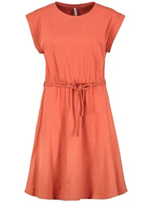 Zdjęcie produktu Sublevel Sukienka w kolorze pomarańczowym rozmiar: L