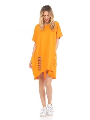 Zdjęcie produktu Tantra Sukienka w kolorze pomarańczowym rozmiar: onesize