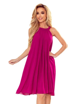 Zdjęcie produktu numoco Sukienka w kolorze różowym rozmiar: S