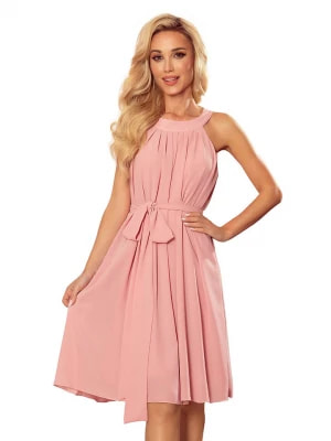 Zdjęcie produktu numoco Sukienka w kolorze różowym rozmiar: M