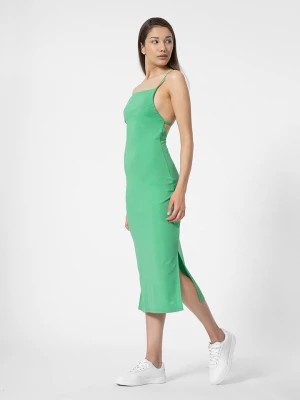 Zdjęcie produktu 4F Sukienka w kolorze zielonym rozmiar: XL