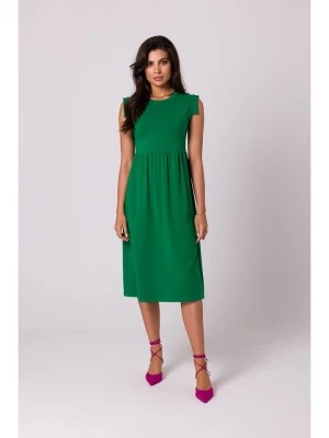 Zdjęcie produktu Be Wear Sukienka w kolorze zielonym rozmiar: XL