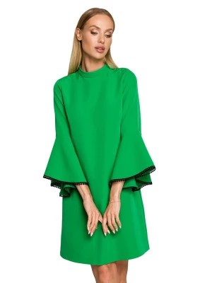 Zdjęcie produktu made of emotion Sukienka w kolorze zielonym rozmiar: XXL