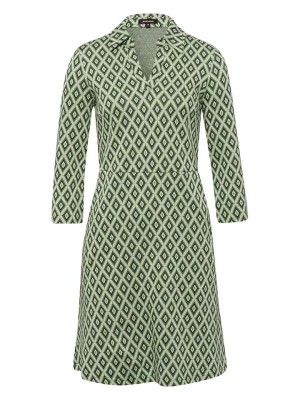 Zdjęcie produktu More & More Sukienka w kolorze zielonym rozmiar: 40