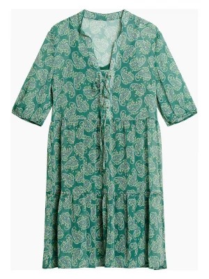 Zdjęcie produktu orsay Sukienka w kolorze zielonym rozmiar: 34