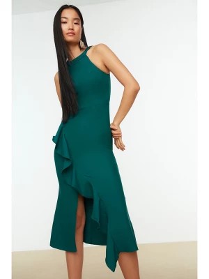 Zdjęcie produktu trendyol Sukienka w kolorze zielonym rozmiar: 36