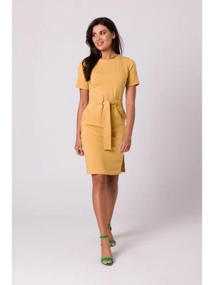 Zdjęcie produktu Be Wear Sukienka w kolorze żółtym rozmiar: XL