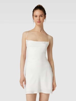 Zdjęcie produktu Sukienka w stylu bieliźnianym z satyny Review