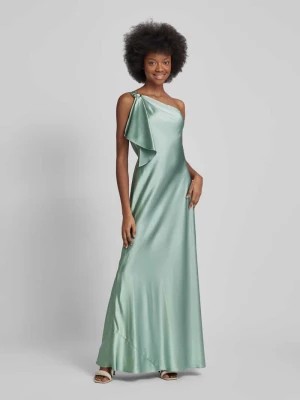 Zdjęcie produktu Sukienka wieczorowa na jedno ramię model ‘ELZIRA’ Lauren Ralph Lauren
