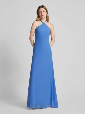 Zdjęcie produktu Sukienka wieczorowa w jednolitym kolorze TROYDEN COLLECTION