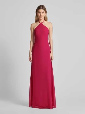 Zdjęcie produktu Sukienka wieczorowa w jednolitym kolorze TROYDEN COLLECTION