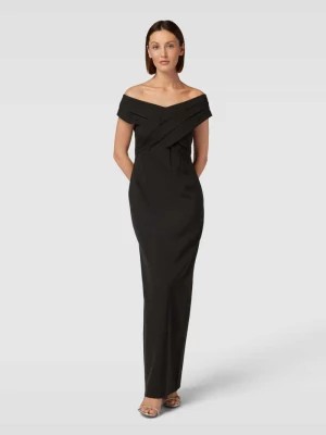 Zdjęcie produktu Sukienka wieczorowa w kopertowym stylu model ‘IRENE’ Lauren Ralph Lauren