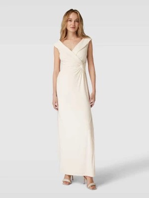 Zdjęcie produktu Sukienka wieczorowa w kopertowym stylu model ‘LEONIDAS’ Lauren Ralph Lauren