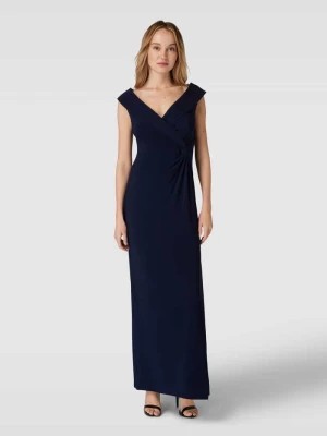 Zdjęcie produktu Sukienka wieczorowa w kopertowym stylu model ‘LEONIDAS’ Lauren Ralph Lauren