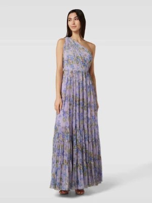 Zdjęcie produktu Sukienka wieczorowa w kwiatowe wzory Lace & Beads