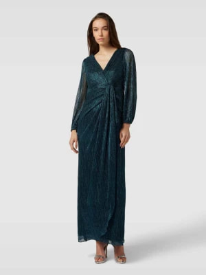 Zdjęcie produktu Sukienka wieczorowa z efektem błyszczącym Adrianna Papell