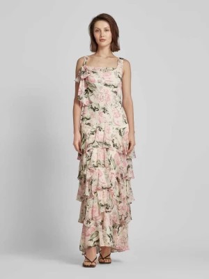 Zdjęcie produktu Sukienka wieczorowa z lejącym dekoltem model ‘HERCERRE’ Lauren Ralph Lauren