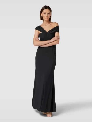 Zdjęcie produktu Sukienka wieczorowa z marszczeniami model ‘MEIRNAY’ Lauren Ralph Lauren