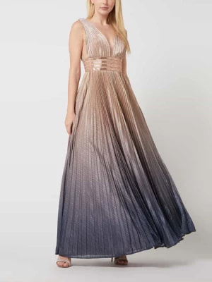 Zdjęcie produktu Sukienka wieczorowa z plisami luxuar