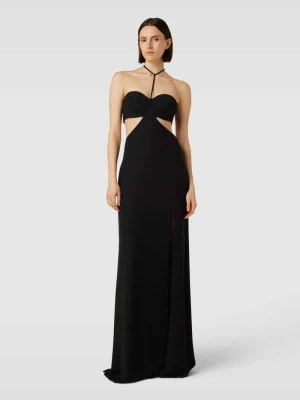 Zdjęcie produktu Sukienka wieczorowa z wiązaniem na szyi model ‘VALORVIRGIL’ Vera Wang Bride