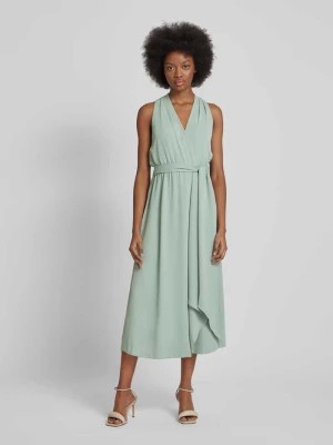 Zdjęcie produktu Sukienka wieczorowa z wiązanym paskiem model ‘VARSHA’ Lauren Ralph Lauren