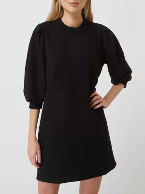 Zdjęcie produktu Sukienka z bufiastymi rękawami model ‘Mika’ Minus