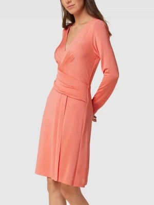 Zdjęcie produktu Sukienka z dekoltem w serek model ‘GLENDON’ Lauren Ralph Lauren