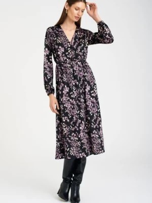 Zdjęcie produktu Sukienka z długim rękawem w kwiaty Greenpoint