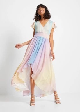Zdjęcie produktu Sukienka z dłuższym tyłem bonprix