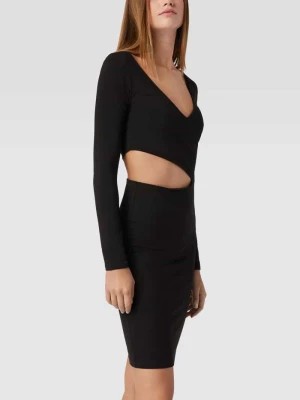 Zdjęcie produktu Sukienka z dżerseju z wycięciem Calvin Klein Jeans