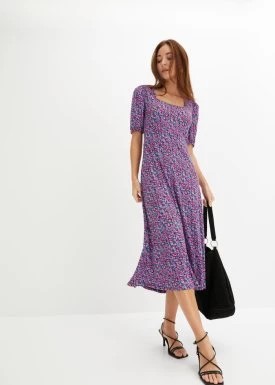 Zdjęcie produktu Sukienka z dżerseju ze zrównoważonej wiskozy bonprix