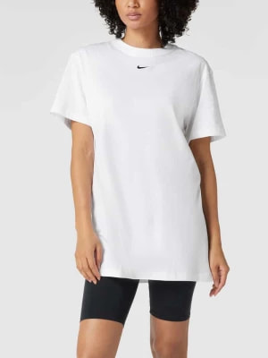 Zdjęcie produktu Sukienka z dzianiny dresowej z krótkim rękawem i wyhaftowanym logo Nike