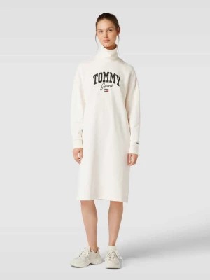 Zdjęcie produktu Sukienka z dzianiny dresowej z nadrukiem z logo model ‘NEW VARISTY’ Tommy Jeans