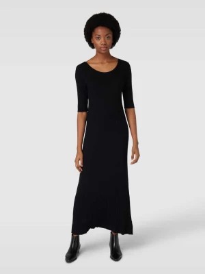 Zdjęcie produktu Sukienka z dzianiny z mieszanki wiskozy z rękawem o dł. 3/4 model ‘ADARA’ CINQUE