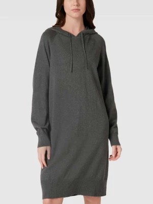 Zdjęcie produktu Sukienka z dzianiny z raglanowymi rękawami model ‘JUDEALF’ ECOALF