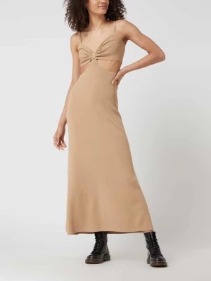 Zdjęcie produktu Sukienka z dzianiny z wycięciami model ‘Cora’ Marciano Guess