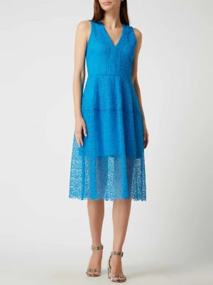 Zdjęcie produktu Sukienka z kwiatowej koronki MICHAEL Michael Kors