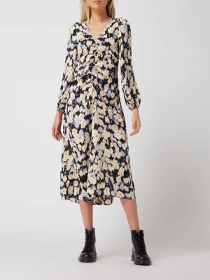 Zdjęcie produktu Sukienka z kwiatowym wzorem model ‘Jess’ NEO NOIR