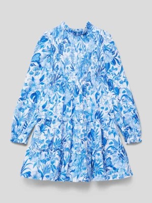 Zdjęcie produktu Sukienka z kwiatowym wzorem na całej powierzchni Polo Ralph Lauren Teens