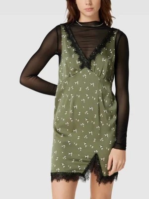 Zdjęcie produktu Sukienka z obszyciem z koronki model ‘Kiri’ EDITED