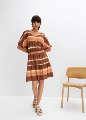 Zdjęcie produktu Sukienka z ozdobnym elementem z tyłu bonprix
