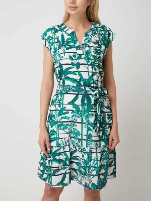 Zdjęcie produktu Sukienka z paskiem w talii SMASHED LEMON