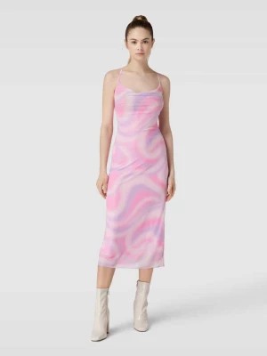 Zdjęcie produktu Sukienka z siateczki ze wzorem holograficznym Review