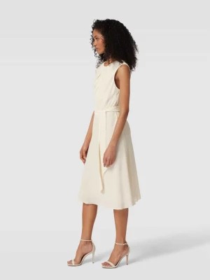 Zdjęcie produktu Sukienka z tasiemką w talii model ‘MABLEY’ Lauren Ralph Lauren