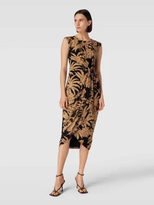 Zdjęcie produktu Sukienka z wiązanym detalem model ‘REIDLY’ Lauren Ralph Lauren