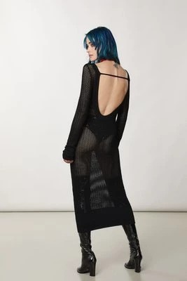 Zdjęcie produktu Sukienka z wiskozy o fasonie slim PATRIZIA PEPE