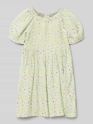 Zdjęcie produktu Sukienka z wiskozy w kwiatowy wzór s.Oliver RED LABEL