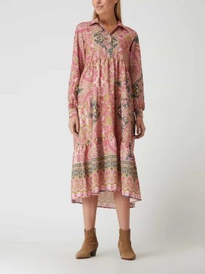 Zdjęcie produktu Sukienka z wzorem paisley Replay